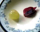 たったこれだけでピオーネの皮がつるん♪作り方3写真