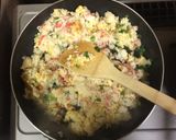 超簡単☆激うまたっぷりカニカマ炒飯♪♪♪作り方6写真