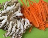 超簡単　作り置き　もやしのナムル作り方1写真