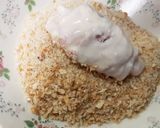 ♪︎大葉とチーズ♡ミルフィーユ豚カツ♪︎作り方7写真