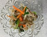 超簡単　作り置き　もやしのナムル作り方6写真