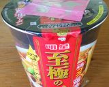災害食用 カップ麵スープで雑炊作り方1写真