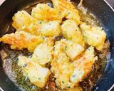 チーズinちくわの磯辺揚げ作り方7写真