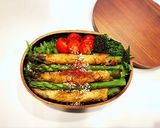アスパラガスの豚肉巻き作り方8写真