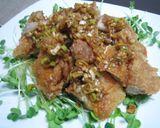 ジューシー♫鶏の唐揚げを香味ダレにて作り方4写真