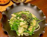 簡単美味しいのらぼう菜炒め作り方6写真