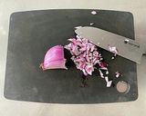 生スピルリナ卵サラダのオープンサンド作り方1写真