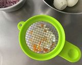 生スピルリナ卵サラダのオープンサンド作り方3写真
