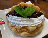 メロンパンで名古屋の餡トースト風作り方5写真