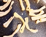 カリッフワッ　豚肉と油揚の冷しゃぶサラダ作り方1写真