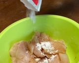 鶏肉と夏野菜のつけそば作り方2写真
