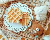 サクもち♡HMで簡単お豆腐ワッフル♡作り方5写真