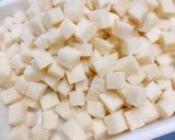 きなこ揚げパン　給食作り方1写真