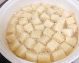 きなこ揚げパン　給食作り方2写真