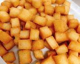 きなこ揚げパン　給食作り方3写真