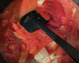 基本のトマトソースパスタ作り方3写真