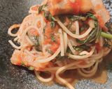 基本のトマトソースパスタ作り方7写真