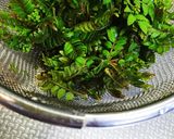 春 山椒の若葉 ちりめん山椒作り方2写真
