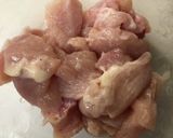 簡単♪鶏胸肉のマーマレード照り焼き作り方1写真