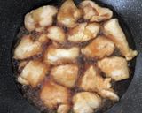 簡単♪鶏胸肉のマーマレード照り焼き作り方3写真