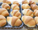 朝食ランチ簡単成形ハムチーズ☆ロールパン作り方16写真