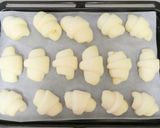 朝食ランチ簡単成形ハムチーズ☆ロールパン作り方13写真