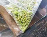 春 山椒の若葉 ちりめん山椒作り方6写真