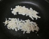 フライパンで簡単☆油揚げのチーズせんべい作り方2写真