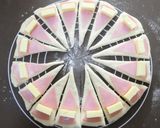 朝食ランチ簡単成形ハムチーズ☆ロールパン作り方10写真