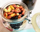 昆布酢で切干甘酢漬　ドライフルーツ入作り方5写真