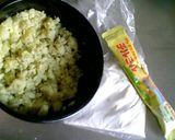 【離乳食】手づかみ　さつま芋だんご作り方2写真