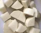 鶏もも肉と大根のさっぱり煮作り方2写真