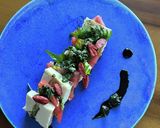 爽やか♪しそ香る塩麹の豆腐のカプレーゼ作り方7写真