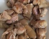 鶏もも肉と大根のさっぱり煮作り方4写真