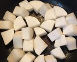 鶏もも肉と大根のさっぱり煮作り方5写真