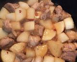鶏もも肉と大根のさっぱり煮作り方6写真