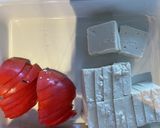 爽やか♪しそ香る塩麹の豆腐のカプレーゼ作り方4写真