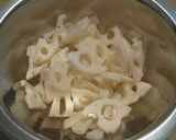 簡単！れんこんきんぴら(お弁当用)作り方2写真