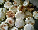 【離乳食】手づかみ　さつま芋だんご作り方8写真