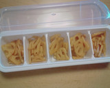 簡単！れんこんきんぴら(お弁当用)作り方6写真
