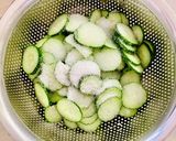 我が家私的定番♡きゅうりと大葉の酢の物♡作り方4写真