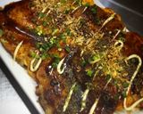 牛スジのミニお好み焼き(*≧∀≦*)作り方5写真