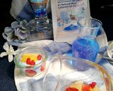 初夏に♪リナブルー®️DEブルーシロップ作り方4写真