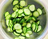 我が家私的定番♡きゅうりと大葉の酢の物♡作り方7写真