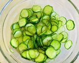 我が家私的定番♡きゅうりと大葉の酢の物♡作り方11写真