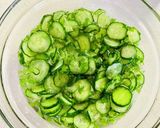 我が家私的定番♡きゅうりと大葉の酢の物♡作り方14写真