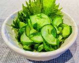 我が家私的定番♡きゅうりと大葉の酢の物♡作り方17写真