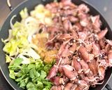 ホタルイカのバーニャカウダ和え作り方3写真
