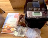 【糖質オフ】大豆粉&玄米パンHBで簡単！作り方1写真