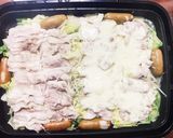 親父のズボラ蒸し料理（ホットプレート作り方7写真